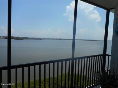 River view from balcony