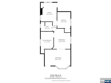 1st Unit Floor Plan