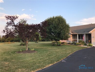 Beautiful landscaping as you enter the home.