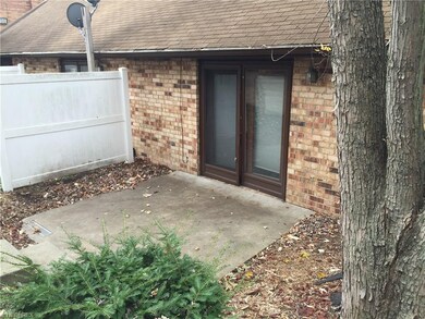 Back patio