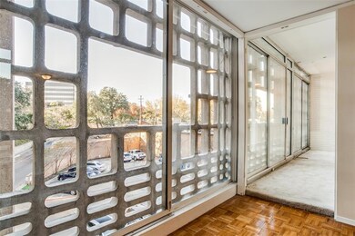 Sunroom looking into Enclosed Terrace & Office Are