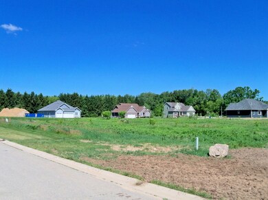 Looking NW from front of property