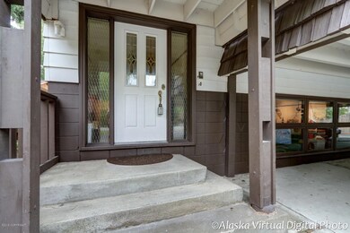 Entrance to Apt 1&3