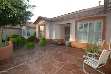 Custom Front Patio