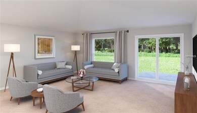 Image of furnished model