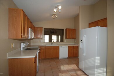 new range/oven, countertops & sink