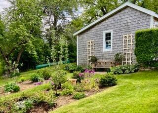 Well landscaped