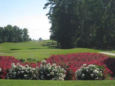 Bay Creek's gorgeous landscaping