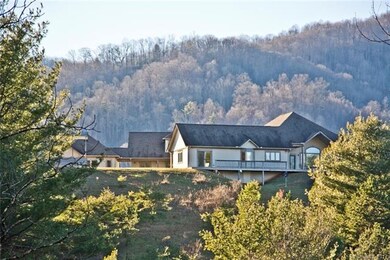Private, yet not remote, this home is located just