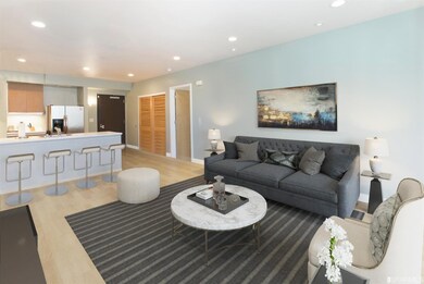 Photos of living room and bedrooms are virtual sta