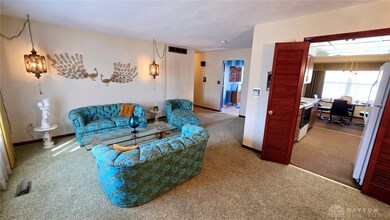 And Open to Kitchen