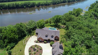 Country setting on the River