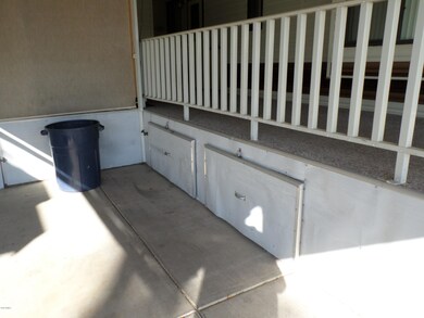 STORAGE DRAWERS IN CARPORT