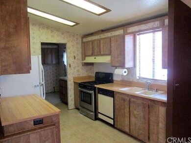 Lots of storage in this large kitchen - convention