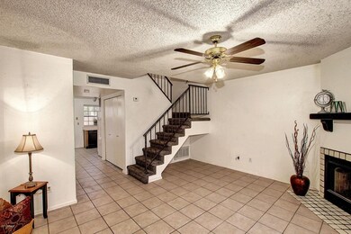 Stairs to Second Floor