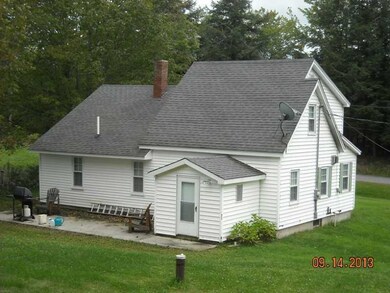 Exterior Back.