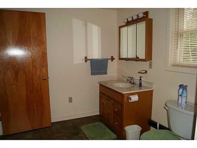 Bathroom.