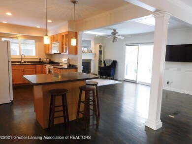 Kitchen DR LR