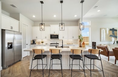 Enchante Model Kitchen 