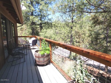 Front deck