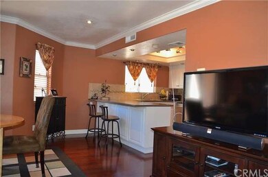 Looking toward the Custom Kitchen with Eating Coun