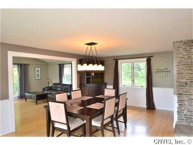 Dining Room. Spacious dining area. Updated with ne
