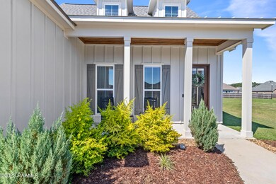 Cozy front porch