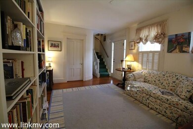 Front Entry into Library