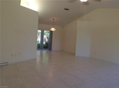 Living Room Opens to Dining Room