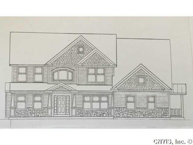 Exterior Front Model Currently Under Construction 