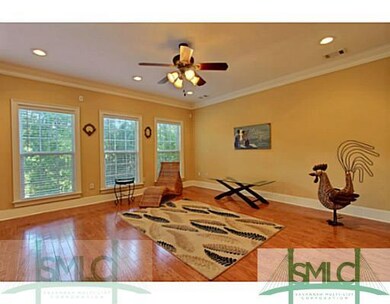 Den/Family/Great Room. Appointed with Oak Hardwood