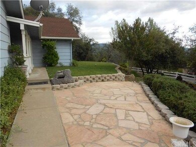 Nice patio space in the front of home