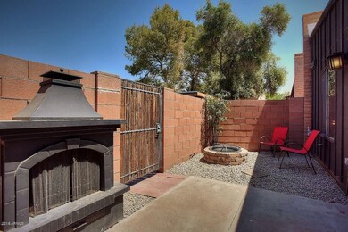 PRIVATE BACKYARD