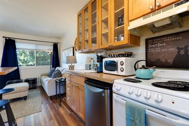 Kitchen featuring range hood, stainless steel dish