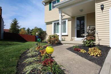 Front walk