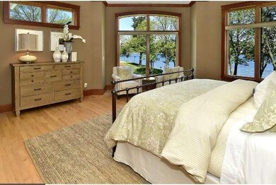 The main floor owner's suite also has incredible l