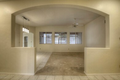 Foyer to Living Room