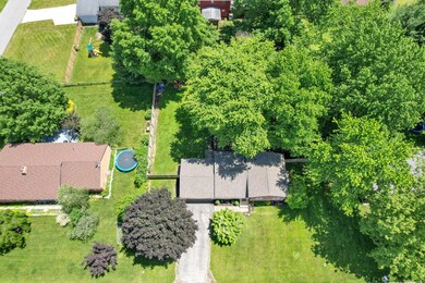Aerial of home