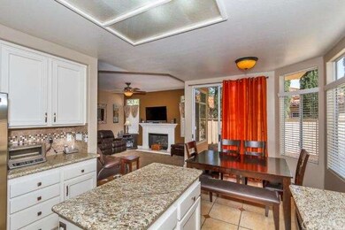 Kitchen & Eating Area.