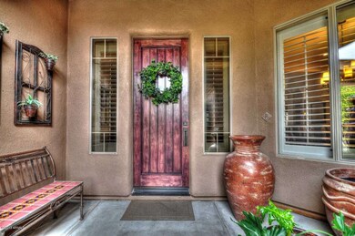 Front door