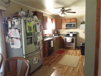 Another view of Kitchen all appliances stay!