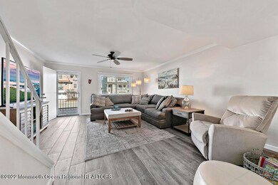 Living Area - Tile Plank Flooring