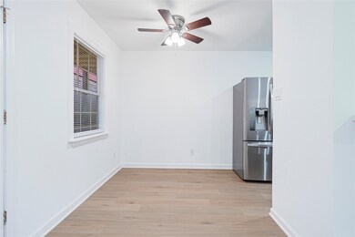 Cozy space for meals or entertaining.