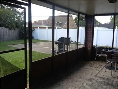 Sunroom. Enjoy the weather and relax outside in th