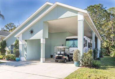 RV Port is 50'!  Carport is 22'!  Citrus Highlands