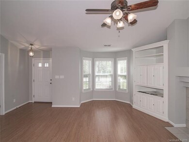Spacious Great Room with bay window