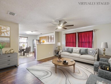 Living Room Virtually Staged