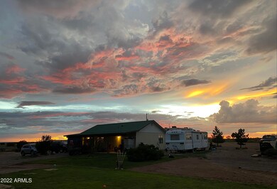 Home at Sunset