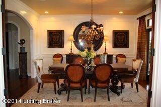 Formal Dining