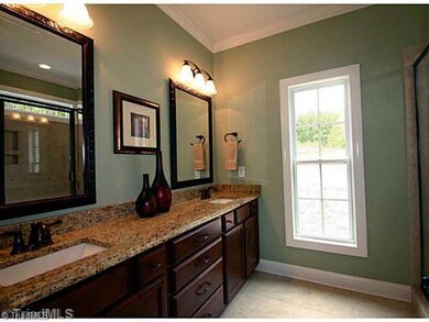 Master Bath/Spa. Picture from prior unit built, finished home may vary from picture.